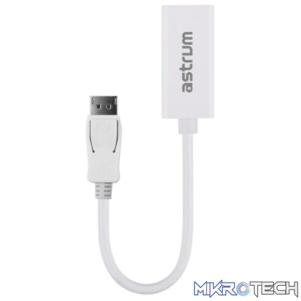 DisplayPort to HDMI Adapter | 4K Ultra HD - DA210 - Image 2